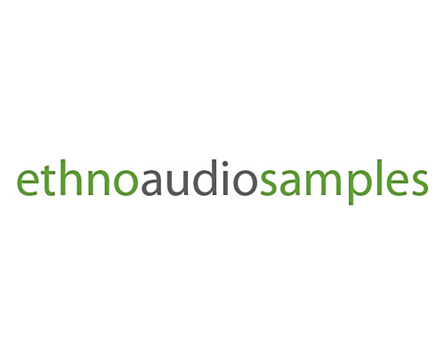 Concept and logo design for Ethnoaudiosamples audio samples store.