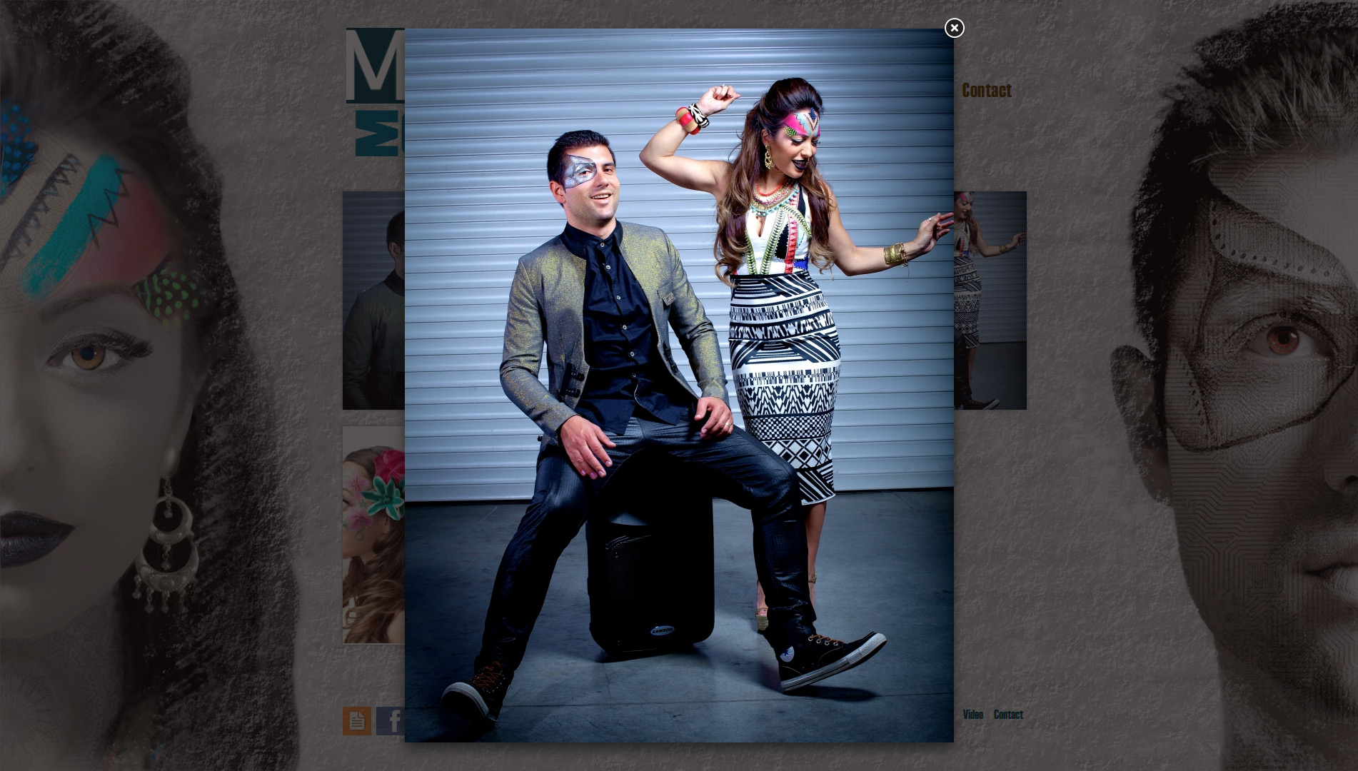 Development of a contemporary design and software solution Metamorphiq Music's website.

QALISTIC CMS integration. Mailchimp newsletter API integration.YouTube, Vimeo, Soundcloud rich media players integration additional image 1