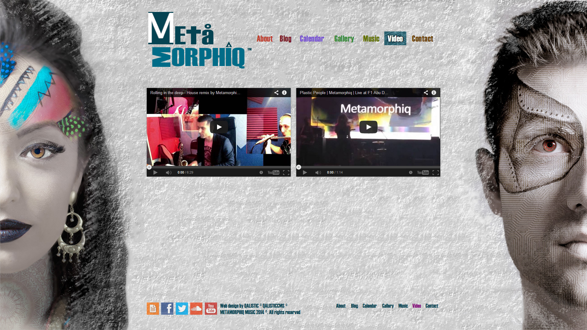 Development of a contemporary design and software solution Metamorphiq Music's website.

QALISTIC CMS integration. Mailchimp newsletter API integration.YouTube, Vimeo, Soundcloud rich media players integration additional image 2
