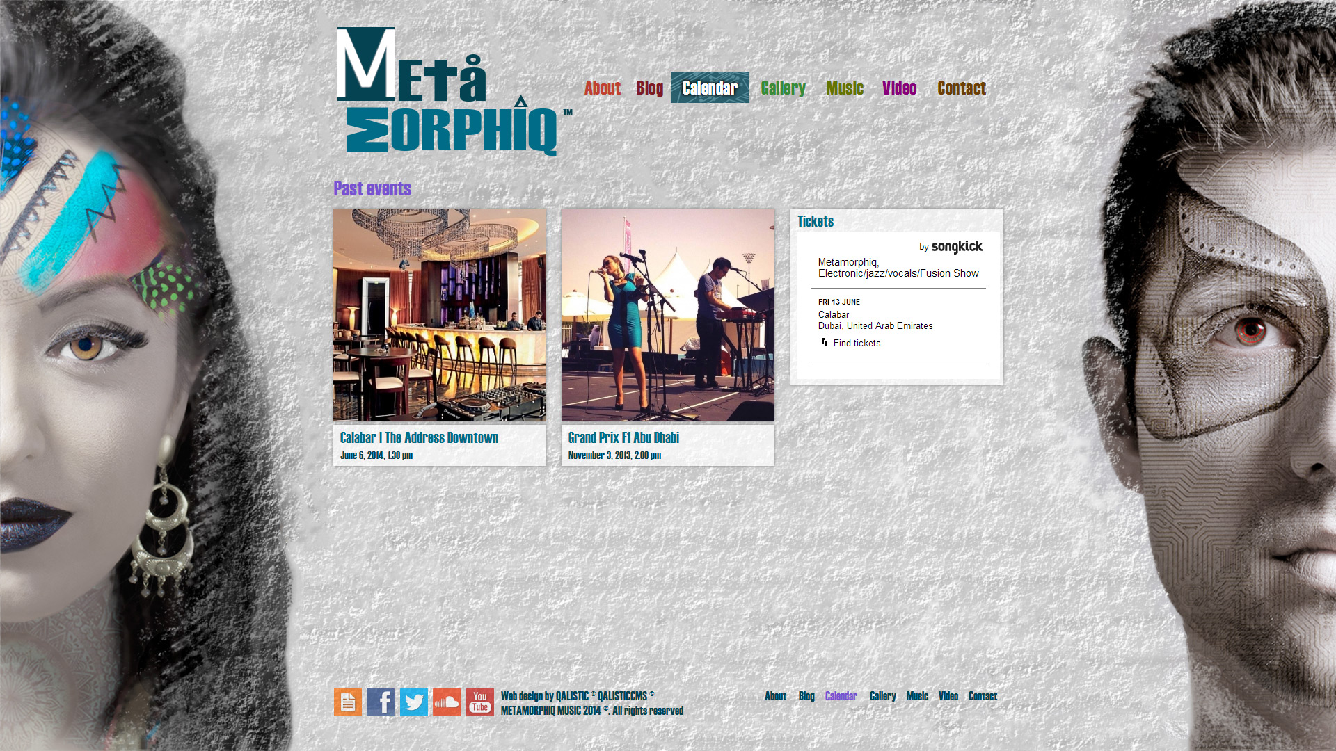 Development of a contemporary design and software solution Metamorphiq Music's website.

QALISTIC CMS integration. Mailchimp newsletter API integration.YouTube, Vimeo, Soundcloud rich media players integration additional image 3
