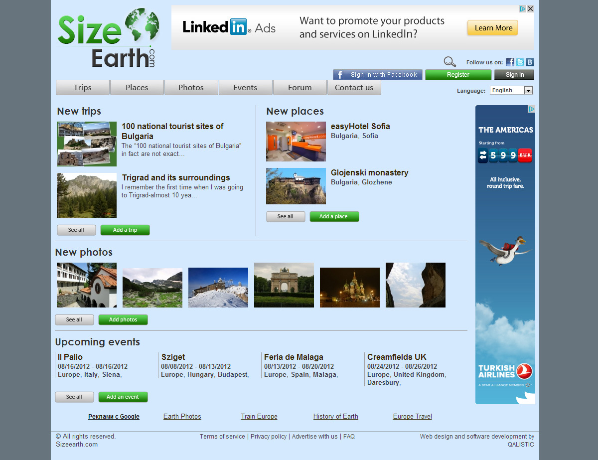 Creation and development of a multilingual traveler web portal.
Integration of multilingual PHPBB Forum.