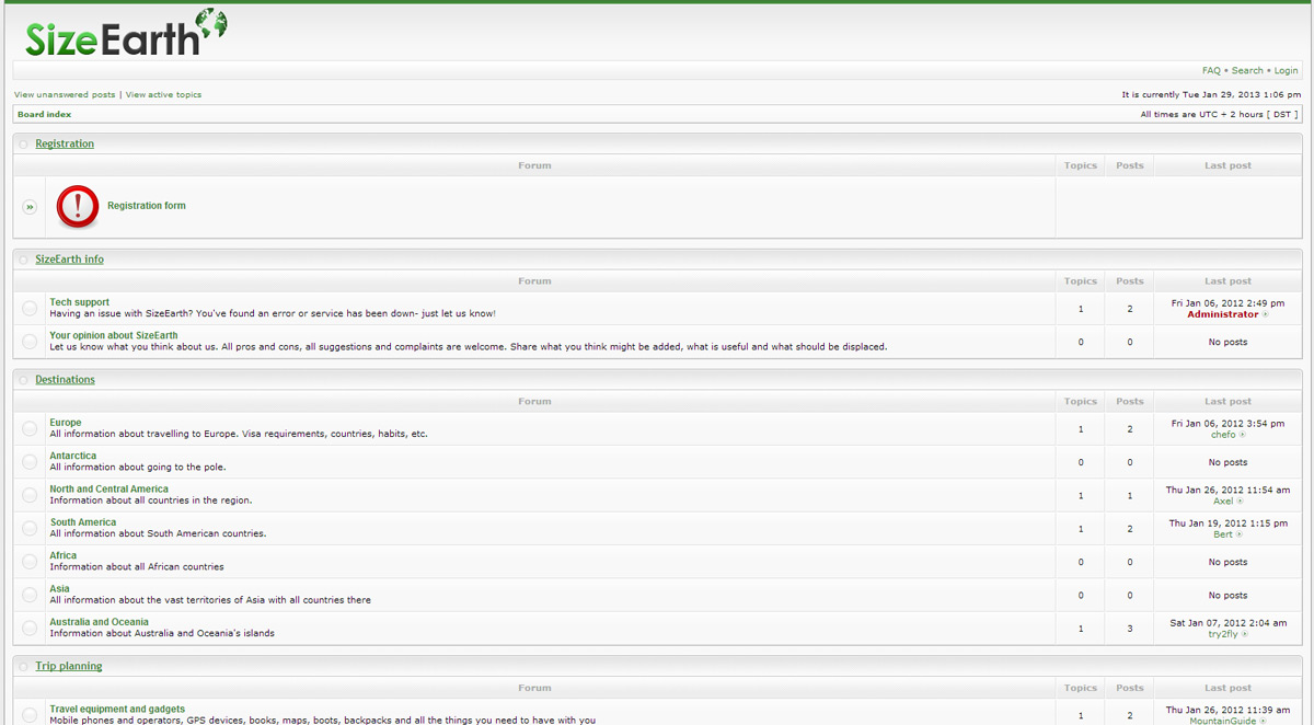 Creation and development of a multilingual traveler web portal.
Integration of multilingual PHPBB Forum. additional image 2